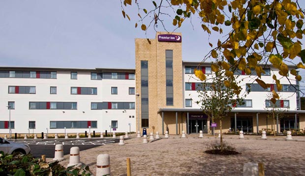 Surrounding area at Premier Inn Rochester